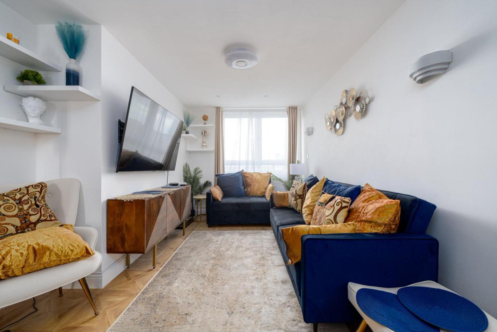 Guestready - Stylish Stay With Parliament Views London Eksteriør billede